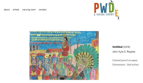 Showcasing the creativity of Filipino PWD artists with .